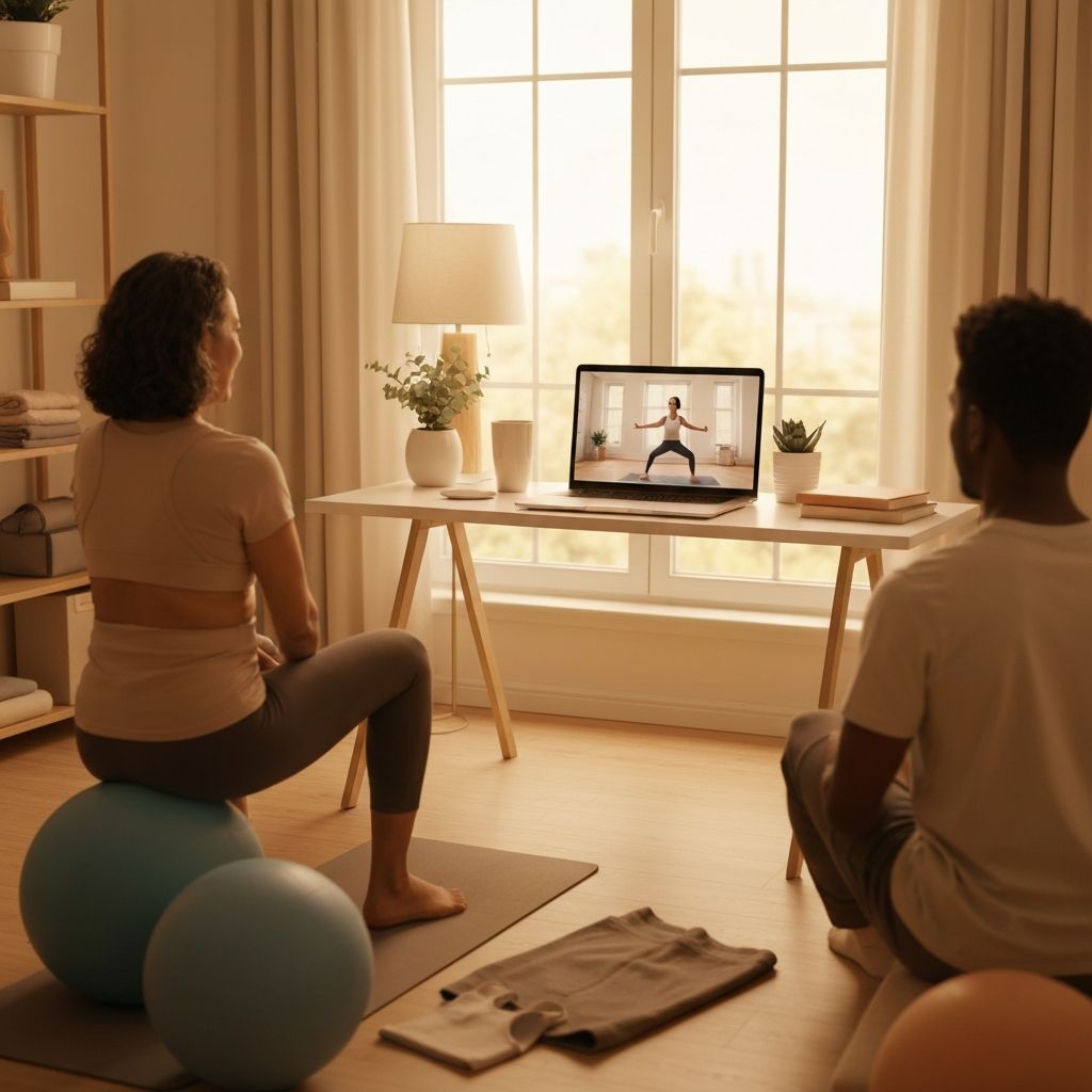 Online Group Exercises